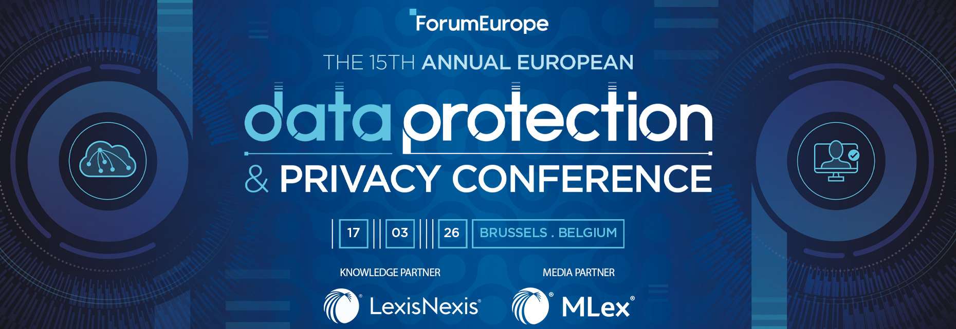 The 15th Annual European Data Protection & Privacy Conference 